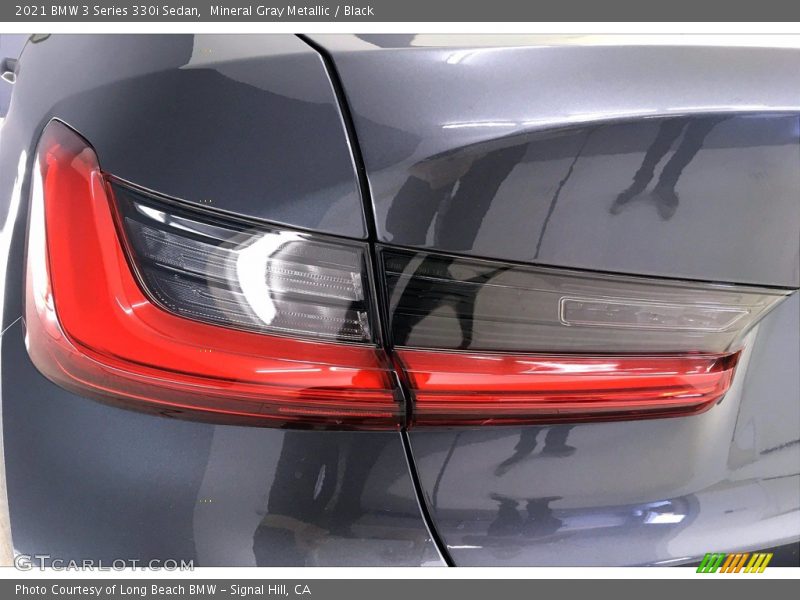 Mineral Gray Metallic / Black 2021 BMW 3 Series 330i Sedan