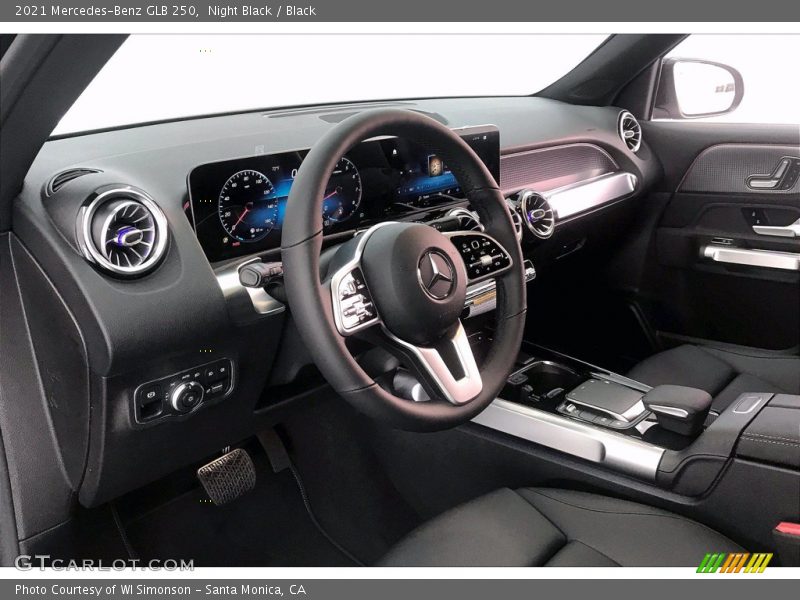 Night Black / Black 2021 Mercedes-Benz GLB 250