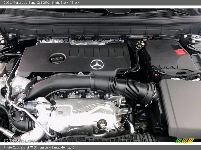 Night Black / Black 2021 Mercedes-Benz GLB 250