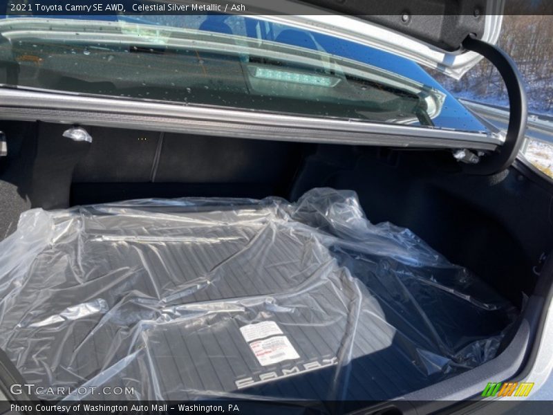 Celestial Silver Metallic / Ash 2021 Toyota Camry SE AWD