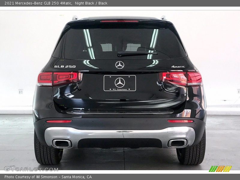 Night Black / Black 2021 Mercedes-Benz GLB 250 4Matic