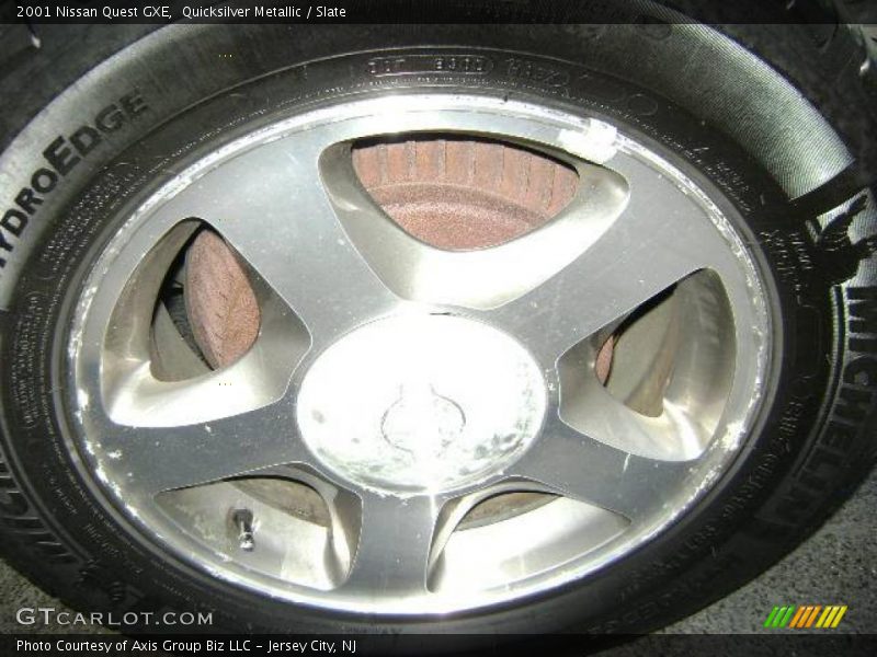 Quicksilver Metallic / Slate 2001 Nissan Quest GXE