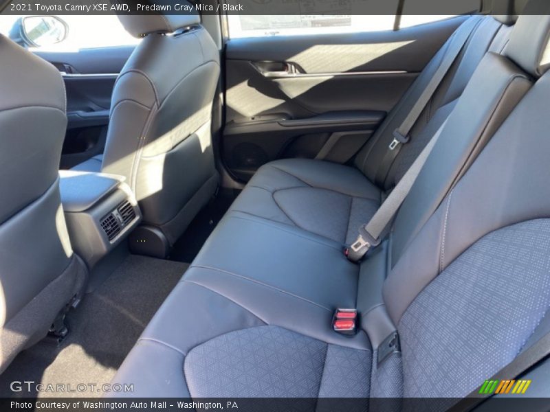 Predawn Gray Mica / Black 2021 Toyota Camry XSE AWD
