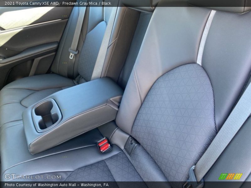 Predawn Gray Mica / Black 2021 Toyota Camry XSE AWD