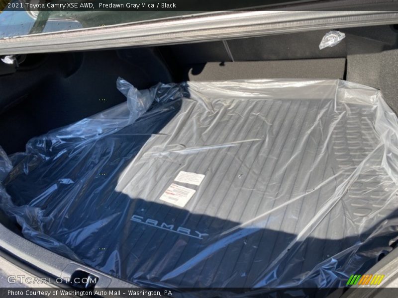 Predawn Gray Mica / Black 2021 Toyota Camry XSE AWD