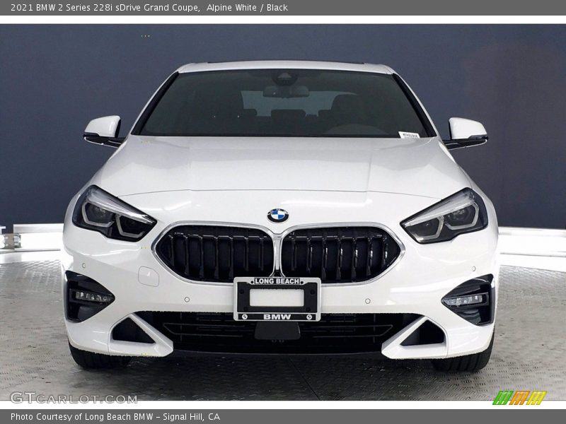Alpine White / Black 2021 BMW 2 Series 228i sDrive Grand Coupe