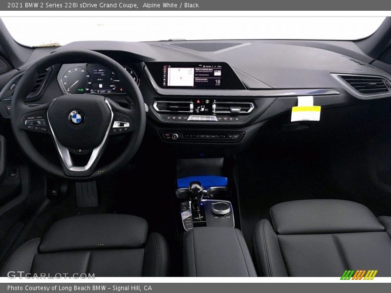 Alpine White / Black 2021 BMW 2 Series 228i sDrive Grand Coupe