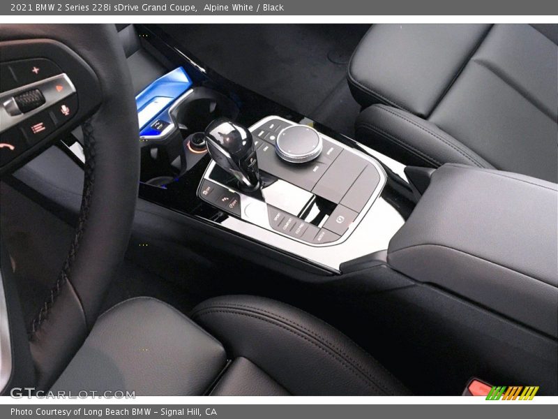 Alpine White / Black 2021 BMW 2 Series 228i sDrive Grand Coupe