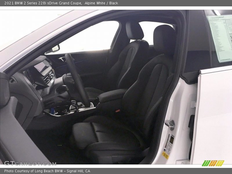 Alpine White / Black 2021 BMW 2 Series 228i sDrive Grand Coupe