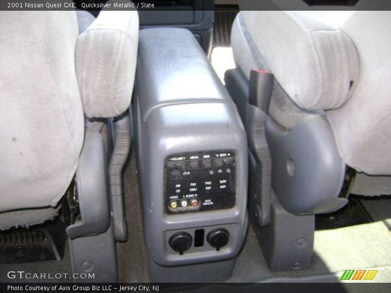 Quicksilver Metallic / Slate 2001 Nissan Quest GXE
