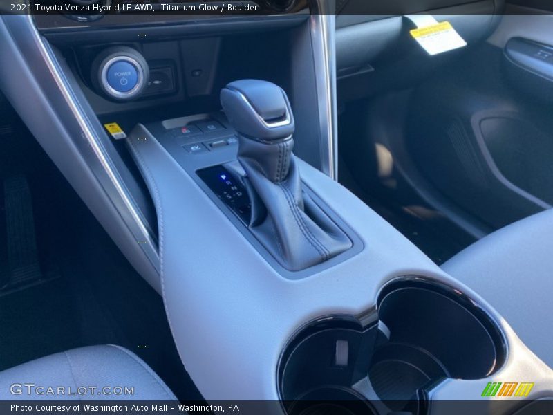 Titanium Glow / Boulder 2021 Toyota Venza Hybrid LE AWD