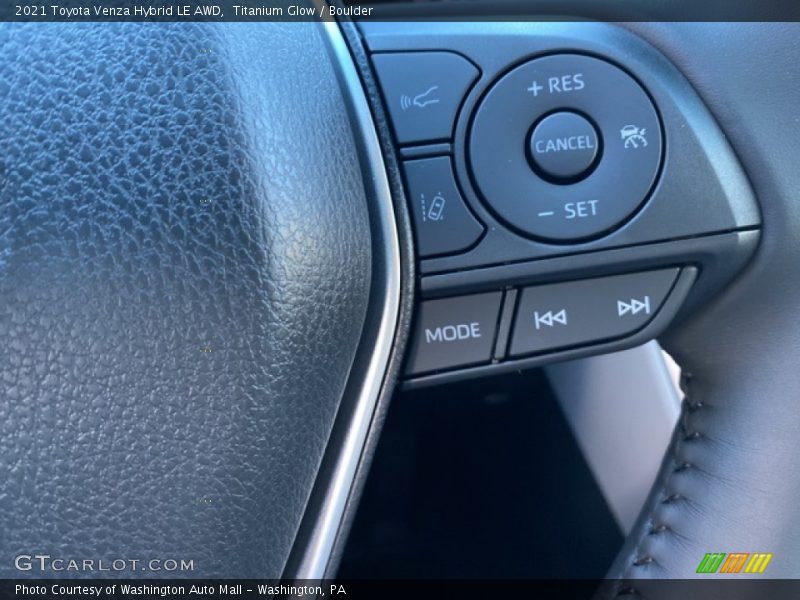 Titanium Glow / Boulder 2021 Toyota Venza Hybrid LE AWD