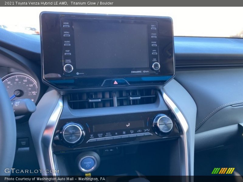 Titanium Glow / Boulder 2021 Toyota Venza Hybrid LE AWD