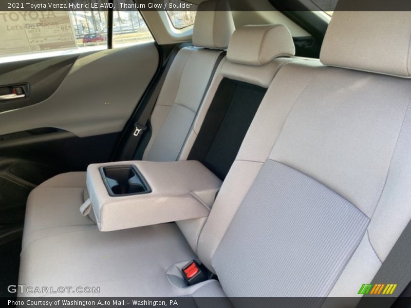 Titanium Glow / Boulder 2021 Toyota Venza Hybrid LE AWD