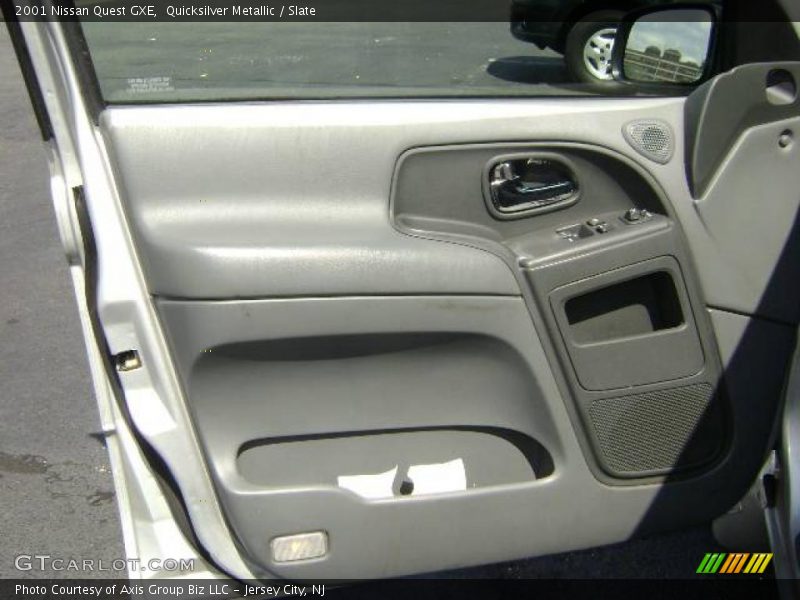 Quicksilver Metallic / Slate 2001 Nissan Quest GXE