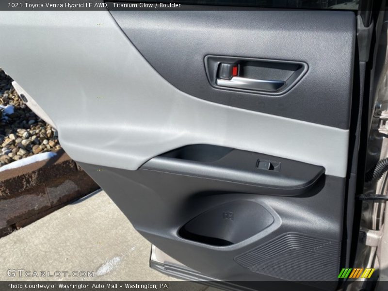 Titanium Glow / Boulder 2021 Toyota Venza Hybrid LE AWD