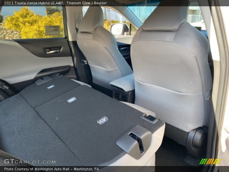 Titanium Glow / Boulder 2021 Toyota Venza Hybrid LE AWD