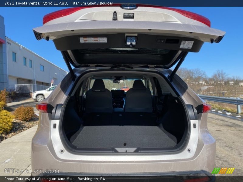 Titanium Glow / Boulder 2021 Toyota Venza Hybrid LE AWD