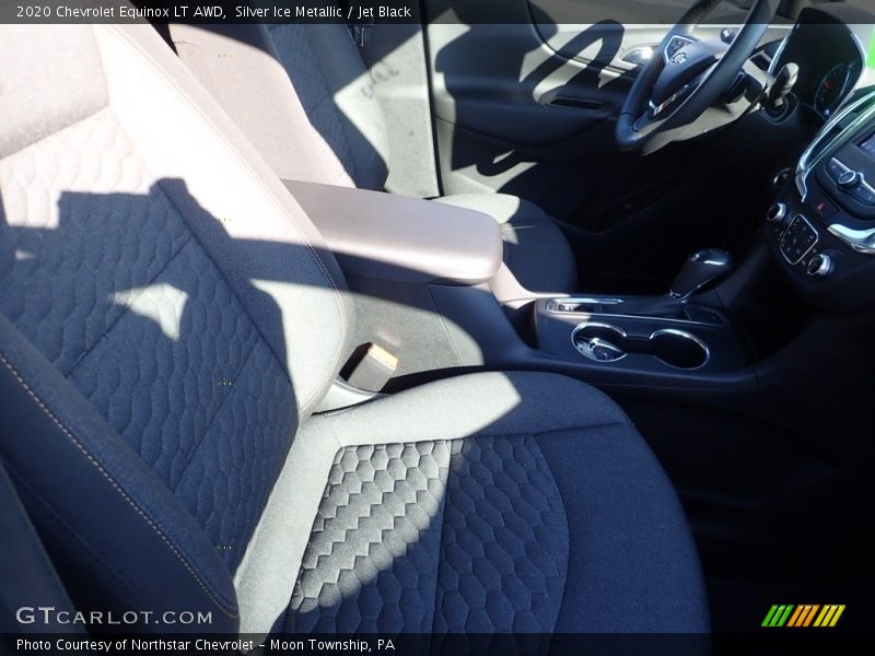 Silver Ice Metallic / Jet Black 2020 Chevrolet Equinox LT AWD
