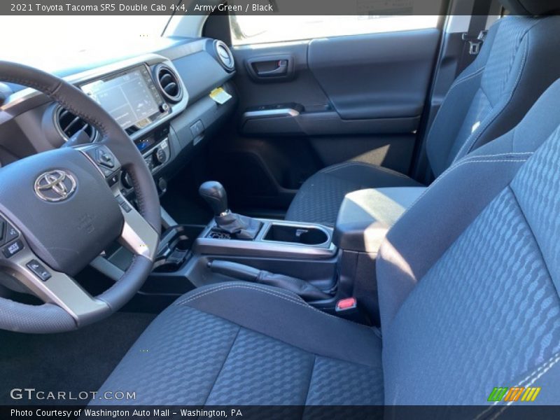 Army Green / Black 2021 Toyota Tacoma SR5 Double Cab 4x4