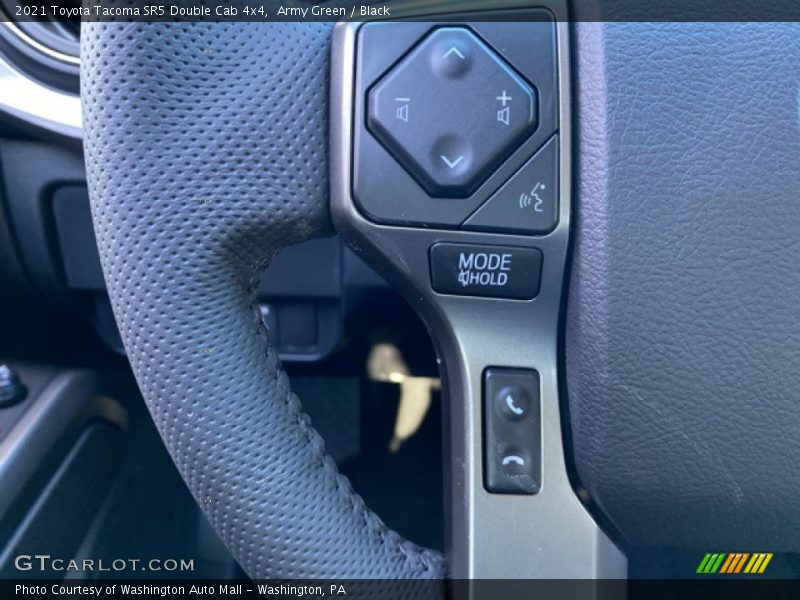 Army Green / Black 2021 Toyota Tacoma SR5 Double Cab 4x4