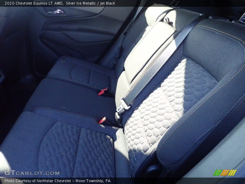 Silver Ice Metallic / Jet Black 2020 Chevrolet Equinox LT AWD