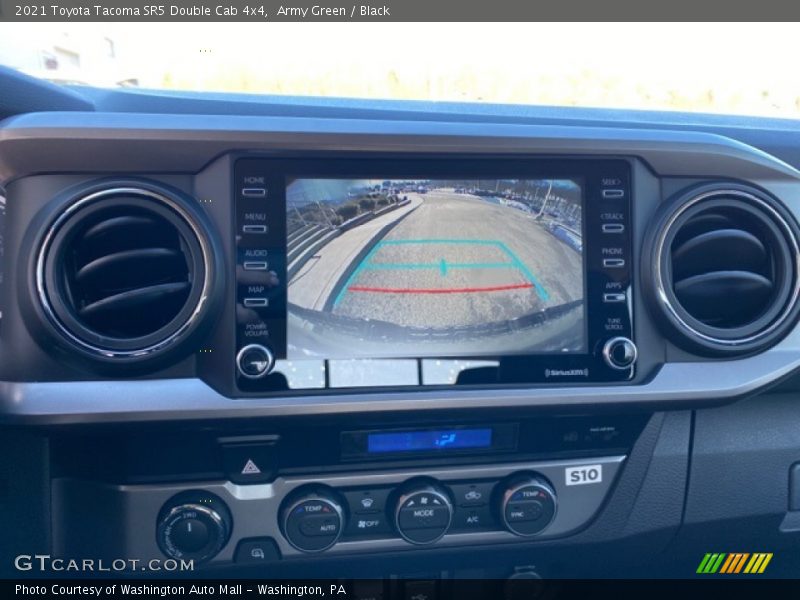 Army Green / Black 2021 Toyota Tacoma SR5 Double Cab 4x4