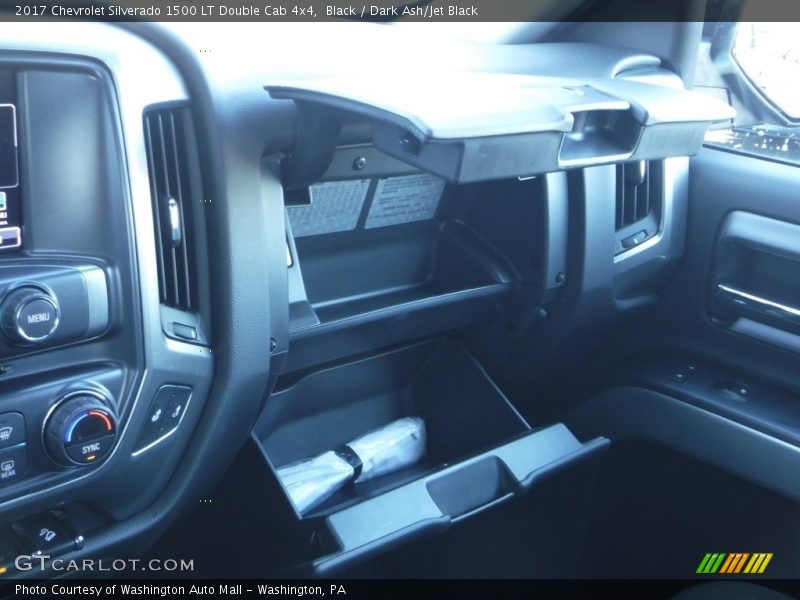 Black / Dark Ash/Jet Black 2017 Chevrolet Silverado 1500 LT Double Cab 4x4
