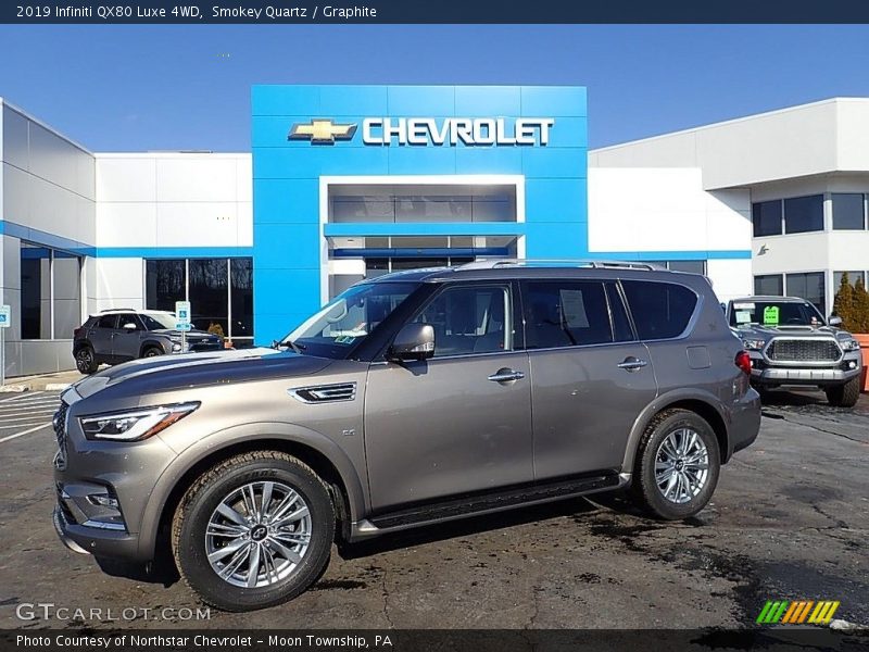  2019 QX80 Luxe 4WD Smokey Quartz