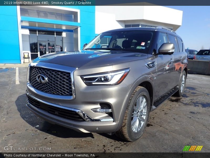 Smokey Quartz / Graphite 2019 Infiniti QX80 Luxe 4WD