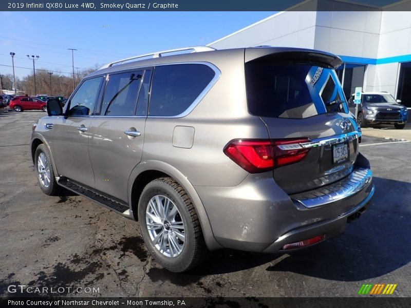 Smokey Quartz / Graphite 2019 Infiniti QX80 Luxe 4WD