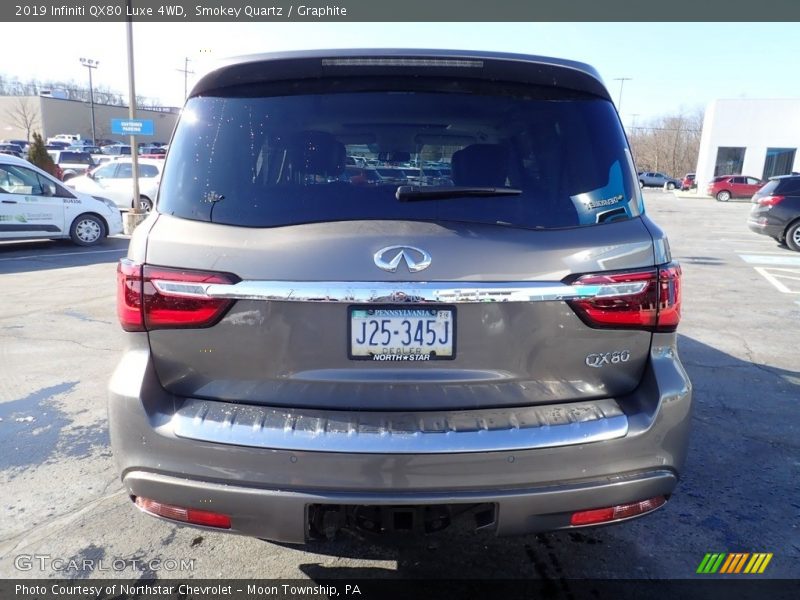Smokey Quartz / Graphite 2019 Infiniti QX80 Luxe 4WD