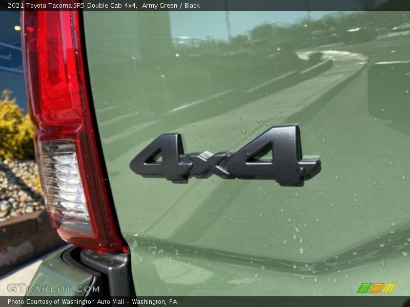 Army Green / Black 2021 Toyota Tacoma SR5 Double Cab 4x4