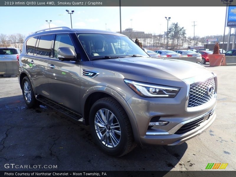 Smokey Quartz / Graphite 2019 Infiniti QX80 Luxe 4WD