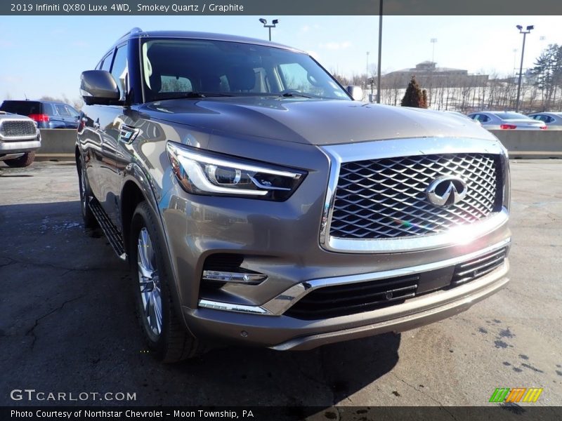 Smokey Quartz / Graphite 2019 Infiniti QX80 Luxe 4WD