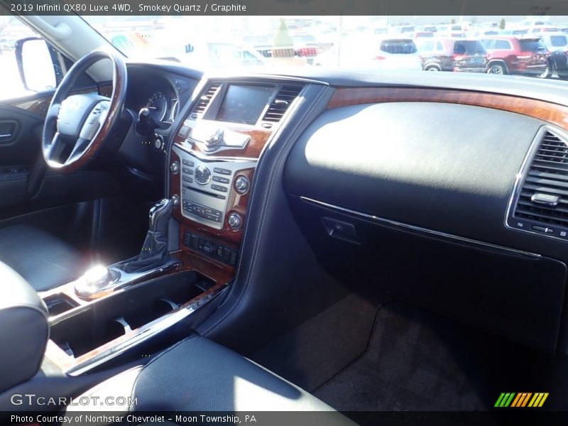 Smokey Quartz / Graphite 2019 Infiniti QX80 Luxe 4WD