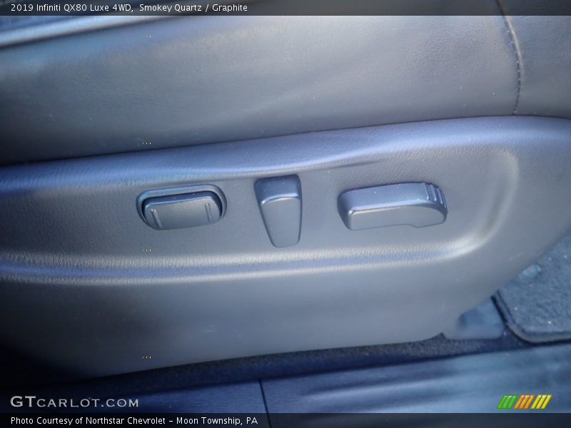 Smokey Quartz / Graphite 2019 Infiniti QX80 Luxe 4WD