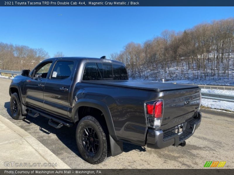 Magnetic Gray Metallic / Black 2021 Toyota Tacoma TRD Pro Double Cab 4x4