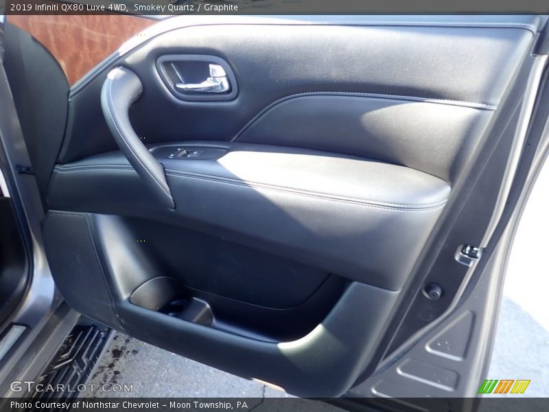 Smokey Quartz / Graphite 2019 Infiniti QX80 Luxe 4WD
