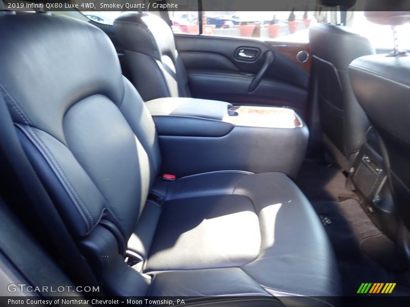 Smokey Quartz / Graphite 2019 Infiniti QX80 Luxe 4WD