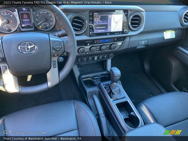 Magnetic Gray Metallic / Black 2021 Toyota Tacoma TRD Pro Double Cab 4x4