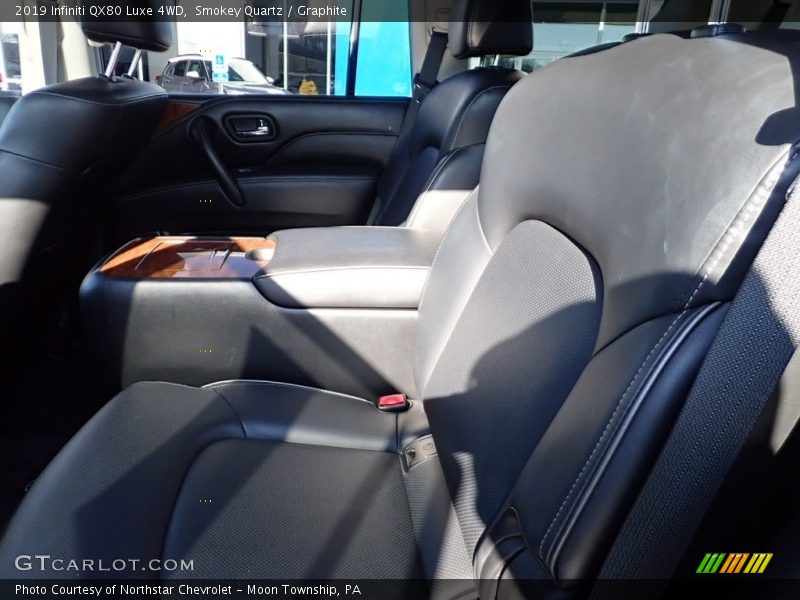 Smokey Quartz / Graphite 2019 Infiniti QX80 Luxe 4WD