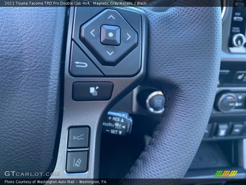  2021 Tacoma TRD Pro Double Cab 4x4 Steering Wheel