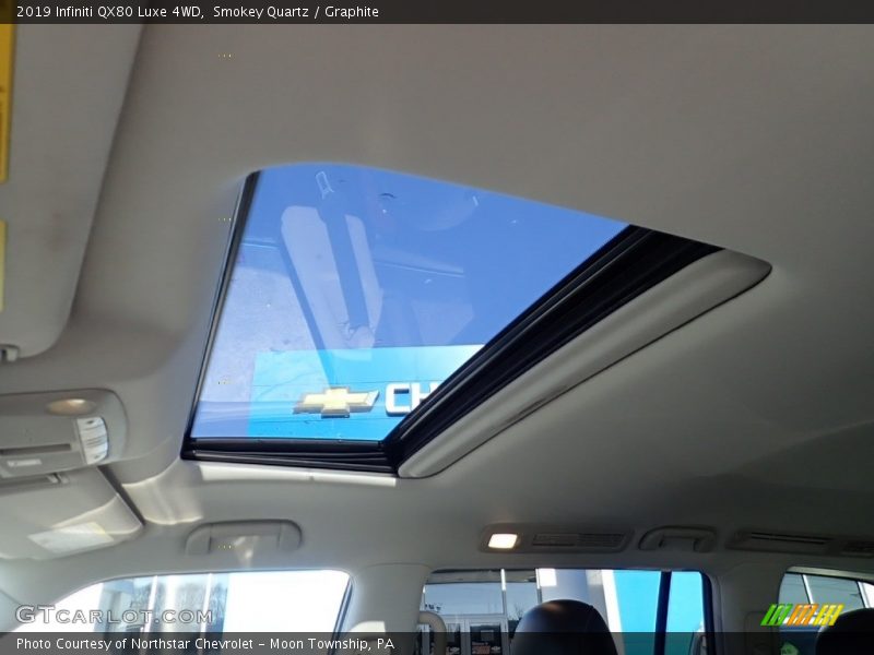 Smokey Quartz / Graphite 2019 Infiniti QX80 Luxe 4WD