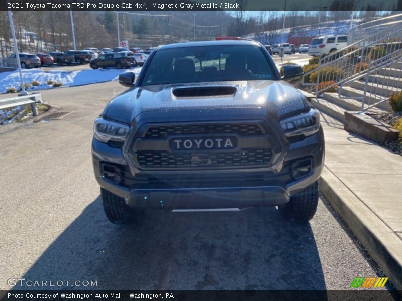 Magnetic Gray Metallic / Black 2021 Toyota Tacoma TRD Pro Double Cab 4x4