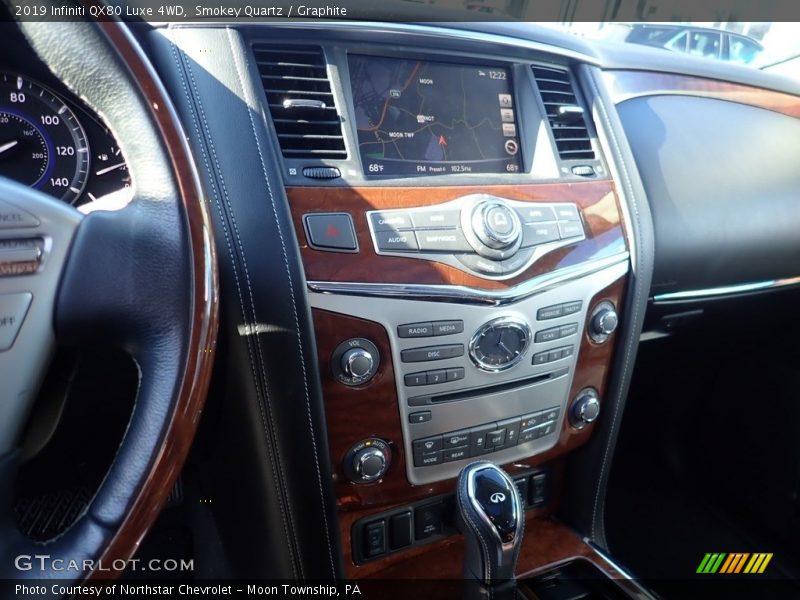 Smokey Quartz / Graphite 2019 Infiniti QX80 Luxe 4WD