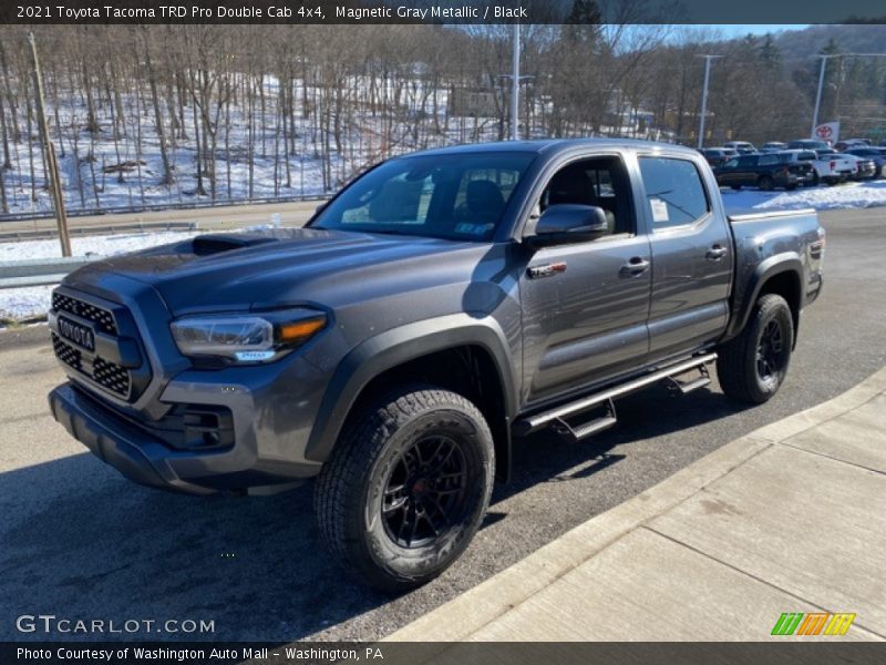 Front 3/4 View of 2021 Tacoma TRD Pro Double Cab 4x4