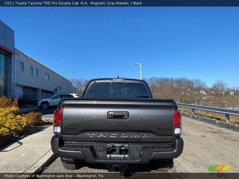 Magnetic Gray Metallic / Black 2021 Toyota Tacoma TRD Pro Double Cab 4x4