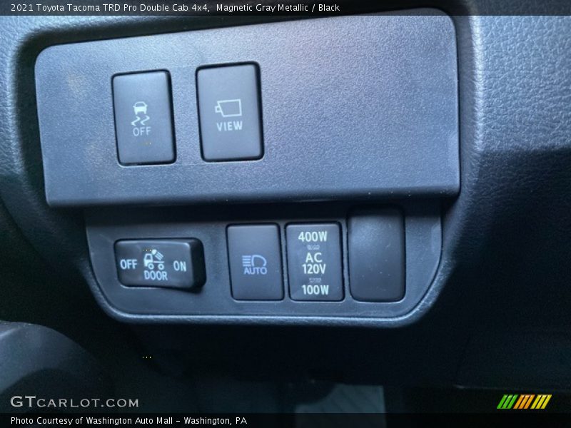 Magnetic Gray Metallic / Black 2021 Toyota Tacoma TRD Pro Double Cab 4x4
