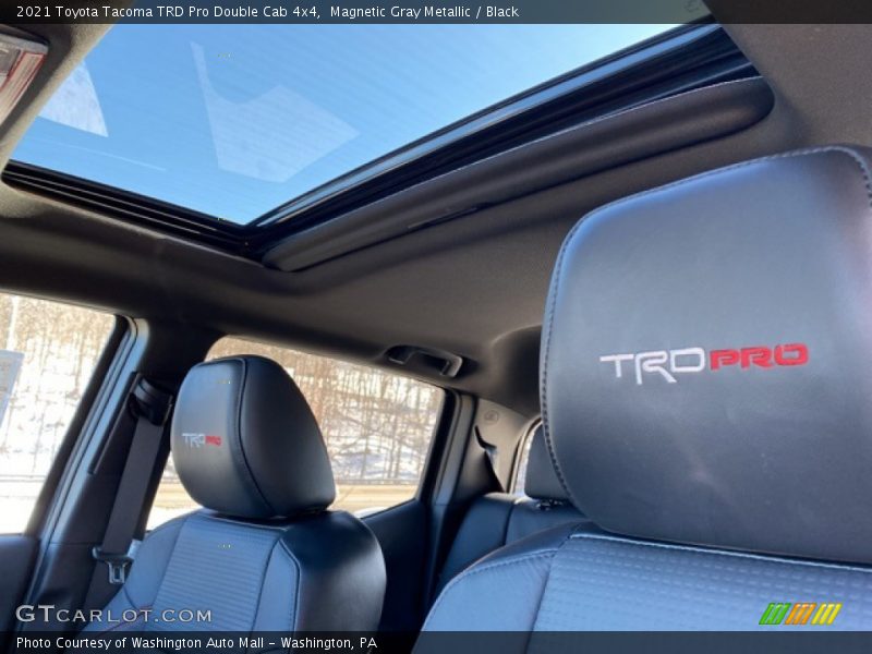  2021 Tacoma TRD Pro Double Cab 4x4 Logo
